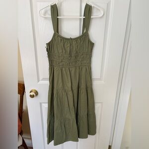 Sunday Best Martine MIDI Dress Sage Frost Medium